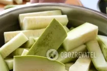 Консервированные кабачки в томате - Шаг 6 Консервированные кабачки в томате - Шаг 6