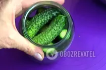 Гострі мариновані огірки - Крок 6 Гострі мариновані огірки - Крок 6