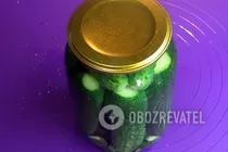 Гострі мариновані огірки - Крок 8 Гострі мариновані огірки - Крок 8