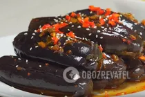 Баклажани з соєвим соусом - Крок 7 Баклажани з соєвим соусом - Крок 7