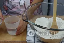 Слоеные ушки - Шаг 1 Слоеные ушки - Шаг 1
