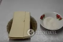Быстрые ушки из слоеного теста - Шаг 1 Быстрые ушки из слоеного теста - Шаг 1