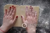 Вушка з цукром - Крок 1 Вушка з цукром - Крок 1