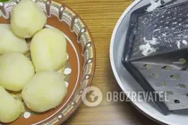 Цепеліни зі сметаною - Крок 1 Цепеліни зі сметаною - Крок 1