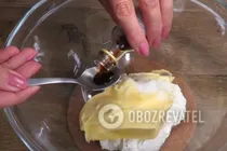 Сирні вушка - Крок 2 Сирні вушка - Крок 2