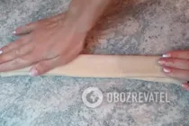 Вушка з готового тіста - Крок 5 Вушка з готового тіста - Крок 5