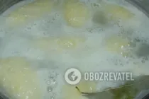 Цепеліни зі сметаною - Крок 6 Цепеліни зі сметаною - Крок 6