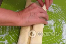 Сирні вушка - Крок 7 Сирні вушка - Крок 7