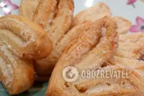 Вушка з готового тіста - Крок 8 Вушка з готового тіста - Крок 8