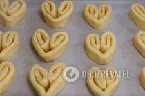 Сирні вушка - Крок 9 Сирні вушка - Крок 9