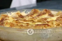 Канелоні з томатною пастою - Крок 16 Канелоні з томатною пастою - Крок 16