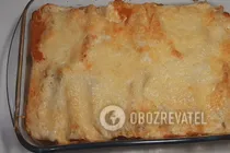 Каннеллони с говядиной - Шаг 17 Каннеллони с говядиной - Шаг 17