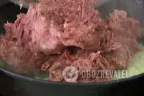 Канелоні з томатною пастою - Крок 3 Канелоні з томатною пастою - Крок 3