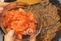 Каннеллони с говядиной - Шаг 7 Каннеллони с говядиной - Шаг 7