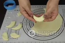 Солодкі сирні вушка - Крок 10 Солодкі сирні вушка - Крок 10