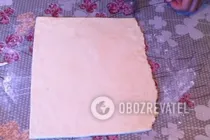 Листкові вушка з корицею - Крок 1 Листкові вушка з корицею - Крок 1