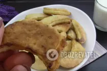 Солодкі сирні вушка - Крок 12 Солодкі сирні вушка - Крок 12