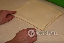 Вушка із цукром та корицею - Крок 1 Вушка із цукром та корицею - Крок 1