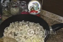 Каннеллоні з печерицями - Крок 1 Каннеллоні з печерицями - Крок 1