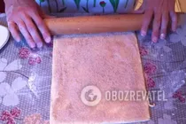 Листкові вушка з корицею - Крок 4 Листкові вушка з корицею - Крок 4