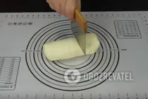 Солодкі сирні вушка - Крок 5 Солодкі сирні вушка - Крок 5