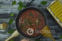 Каннеллоні з тофу і шпинатом - Крок 5 Каннеллоні з тофу і шпинатом - Крок 5