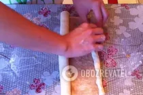 Листкові вушка з корицею - Крок 6 Листкові вушка з корицею - Крок 6