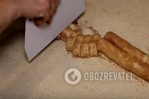 Вушка із цукром та корицею - Крок 7 Вушка із цукром та корицею - Крок 7