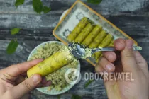 Каннеллоні з тофу і шпинатом - Крок 8 Каннеллоні з тофу і шпинатом - Крок 8