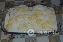 Канелоні з сиром і часником - Крок 8 Канелоні з сиром і часником - Крок 8