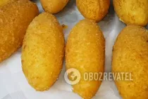 Крокеты с мясной начинкой - Шаг 11 Крокеты с мясной начинкой - Шаг 11