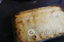 Каннеллони с грибами - Шаг 12 Каннеллони с грибами - Шаг 12