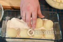 Крокеты с сырным соусом - Шаг 11 Крокеты с сырным соусом - Шаг 11