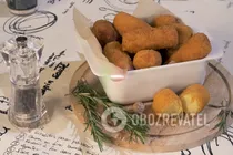 Класичні крокети з сиром - Крок 8 Класичні крокети з сиром - Крок 8