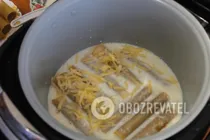 Каннеллони в мультиварке - Шаг 13 Каннеллони в мультиварке - Шаг 13