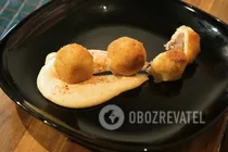 Крокеты с сырным соусом - Шаг 13 Крокеты с сырным соусом - Шаг 13