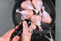 Курячі крокети на кісточці - Крок 1 Курячі крокети на кісточці - Крок 1