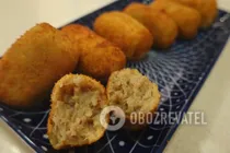 Крокети по-іспанськи - Крок 11 Крокети по-іспанськи - Крок 11