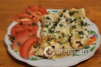 Каннеллони в мультиварке - Шаг 15 Каннеллони в мультиварке - Шаг 15
