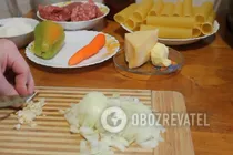 Каннеллони в мультиварке - Шаг 1 Каннеллони в мультиварке - Шаг 1