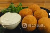 Крокети з беконом і сиром - Крок 16 Крокети з беконом і сиром - Крок 16