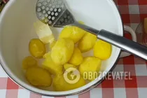 Крокеты с мясной начинкой - Шаг 1 Крокеты с мясной начинкой - Шаг 1