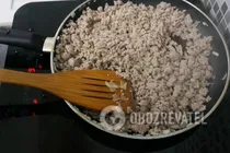 Каннеллони с грибами - Шаг 2 Каннеллони с грибами - Шаг 2