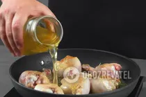 Курячі крокети на кісточці - Крок 2 Курячі крокети на кісточці - Крок 2