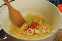 Крокети з беконом і сиром - Крок 3 Крокети з беконом і сиром - Крок 3