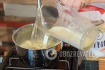 Крокеты с сырным соусом - Шаг 3 Крокеты с сырным соусом - Шаг 3