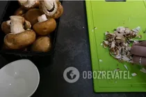 Каннеллони с грибами - Шаг 3 Каннеллони с грибами - Шаг 3