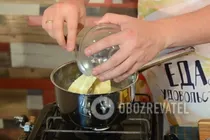 Крокеты с сырным соусом - Шаг 4 Крокеты с сырным соусом - Шаг 4