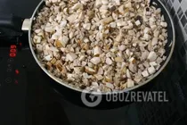 Каннеллони с грибами - Шаг 4 Каннеллони с грибами - Шаг 4