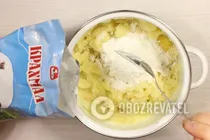 Картопляні крокети з крохмалем - Крок 4 Картопляні крокети з крохмалем - Крок 4